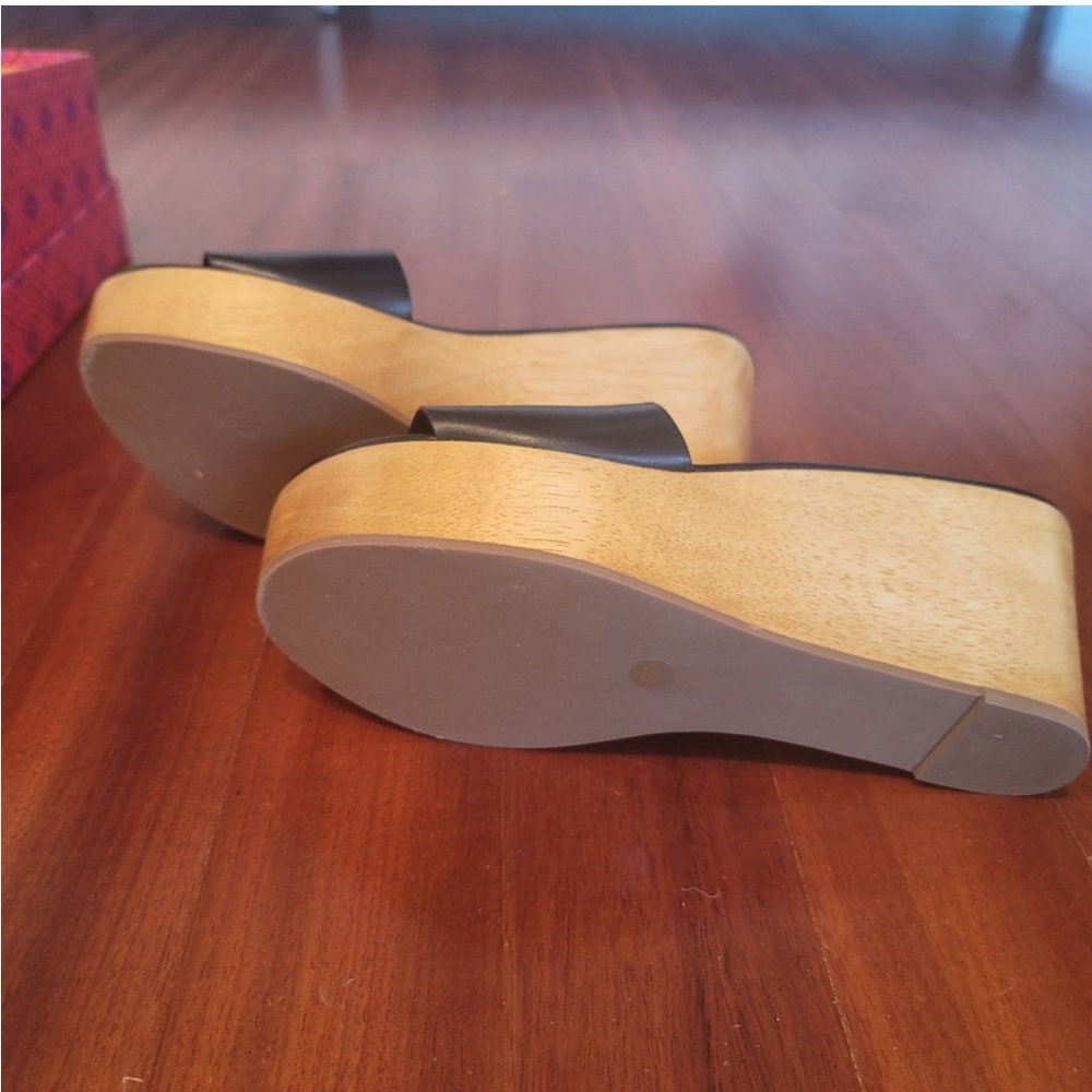 🆕 Tory Burch Ines 80mm wedge slides - Picture 4 of 7